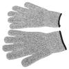 2Pcs Cut Resistant Gloves Level 5 Cutting Labor Gloves Suitable for Kitchen Garden Work Grey
