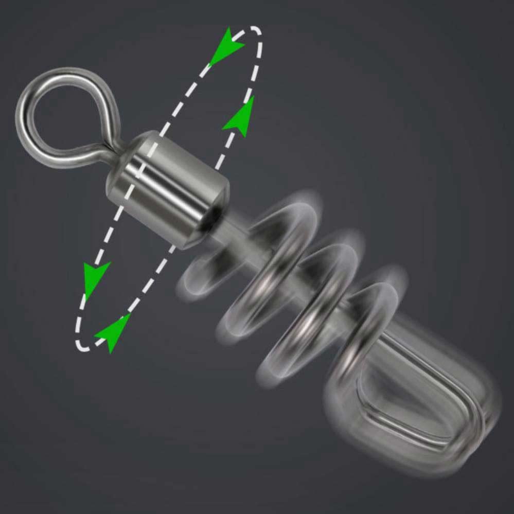 Provare Snap Swivel Sarkhan Quick Snap Stainless Steel M Snap