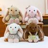 Adorable Snowball Rabbit Plush Toy | Comforting Companion Doll for Children