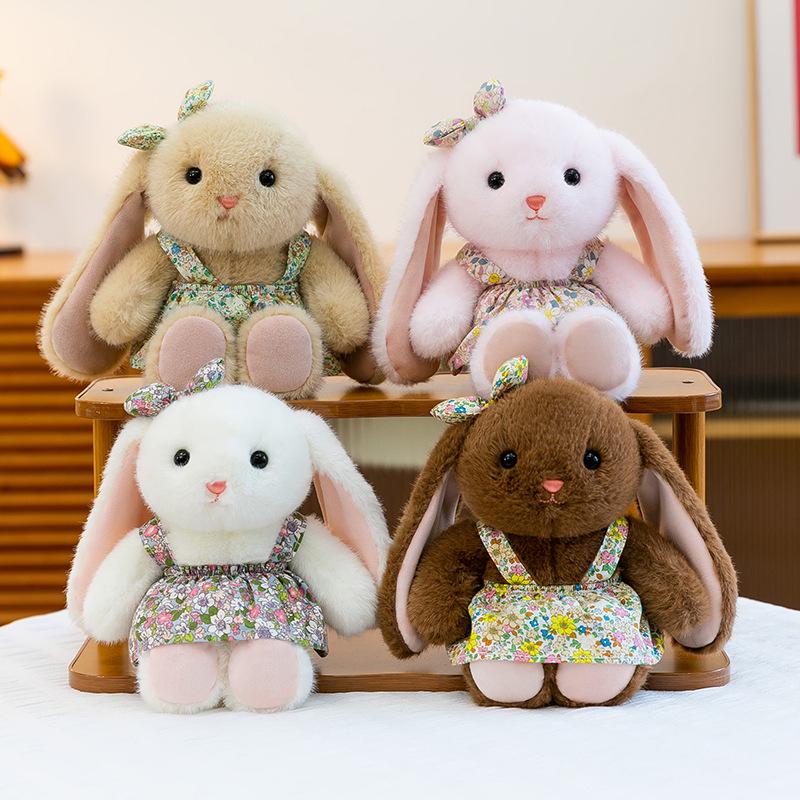 Adorable Snowball Rabbit Plush Toy | Comforting Companion Doll for Children
