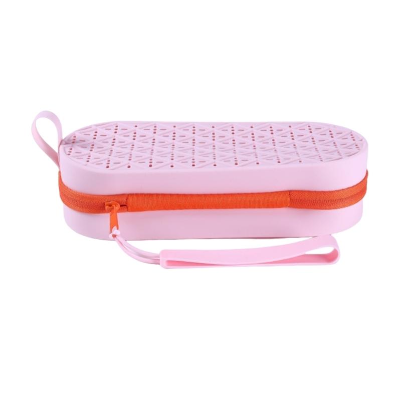 Swim Goggle Case Breathable Swimming Goggle Protective Case Silicone Swimming Goggles Storage Box for Goggle Eyeglass
