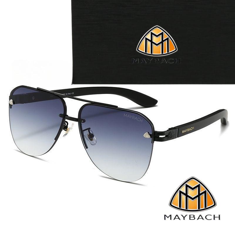 MAYBACH Sunglasses Luxury brand for Men and women Classic Sun Glasses High Quality Eyewears Pilot Goggle UV 400 Protection