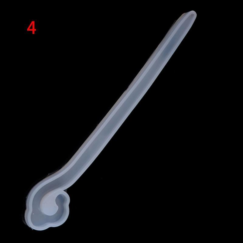 Butterfly Dragonfly Hairpin Molds Hair Stick Silicone Molds Headdress Hair Pin Epoxy Resin Casting Mold Jewelry Making DIY Craft