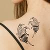 Henna Tattoo Stencil, Reusable DIY Tattooing Template, Floral Animal Patterns Stencil for DIY Indian Temporary Tattoos Music Festivals Body Art