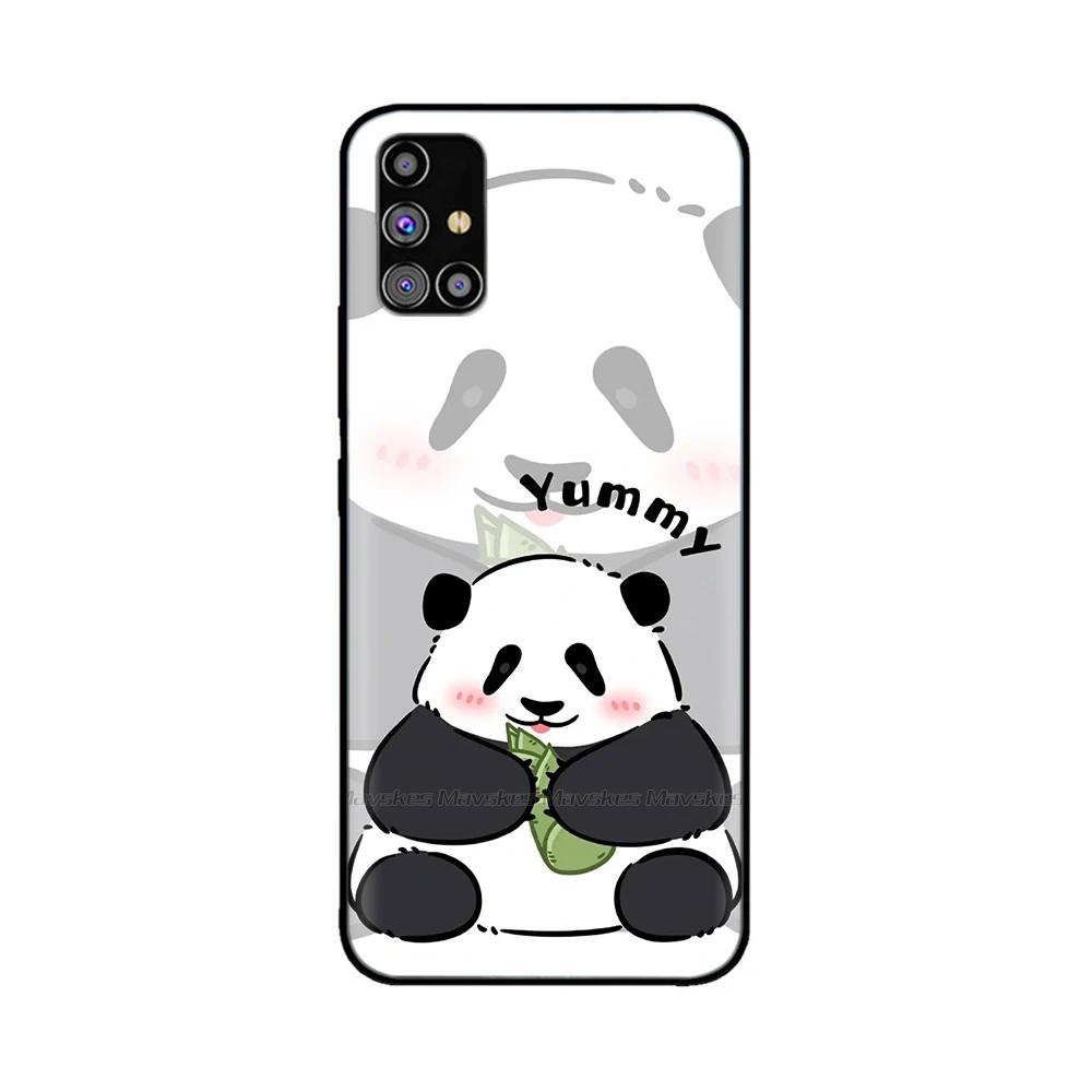 Shockproof Cover For Samsung Galaxy A51 Case Animal Painted Soft Silicon Cover For Samsung A51 Case A 51 4G 5G Bumper Shell Para