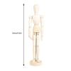 4.5/5.5/8 In Artist Movable Limbs Male Wooden Toy Figure Model Mannequin Bjd Art Sketch Draw Action Toy Figures Educational Toys