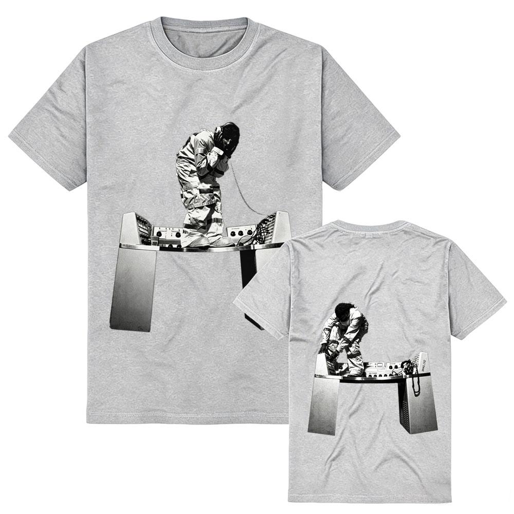 Don Toliver OCTANE Neues Album Hip-Hop Merch Ästhetik Lo-Fi Grunge Rundhals Weich Hohe Qualität Reine Baumwolle Kurzarm Unisex
