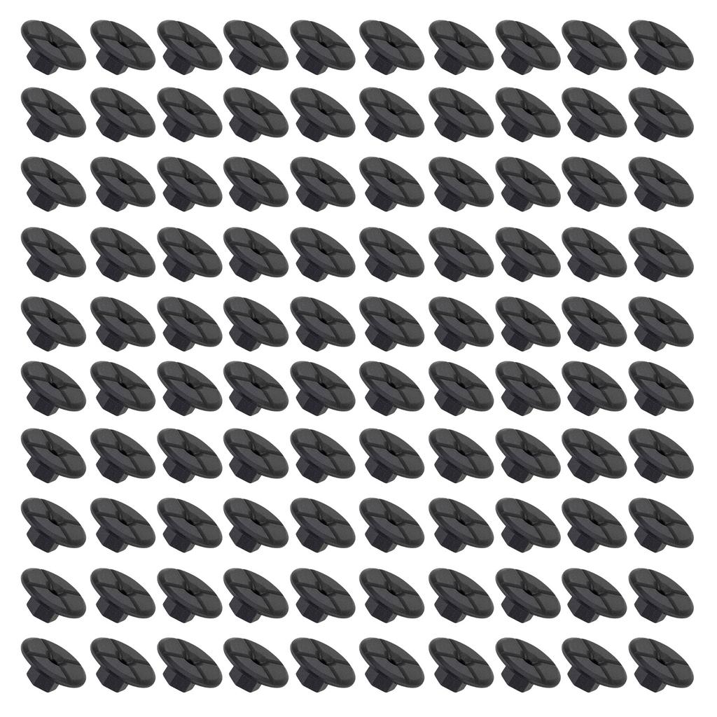 Automotive Push In Fasteners For W201 W124 Vehicles Tool Plastic Clips Secure Interior Trim Components