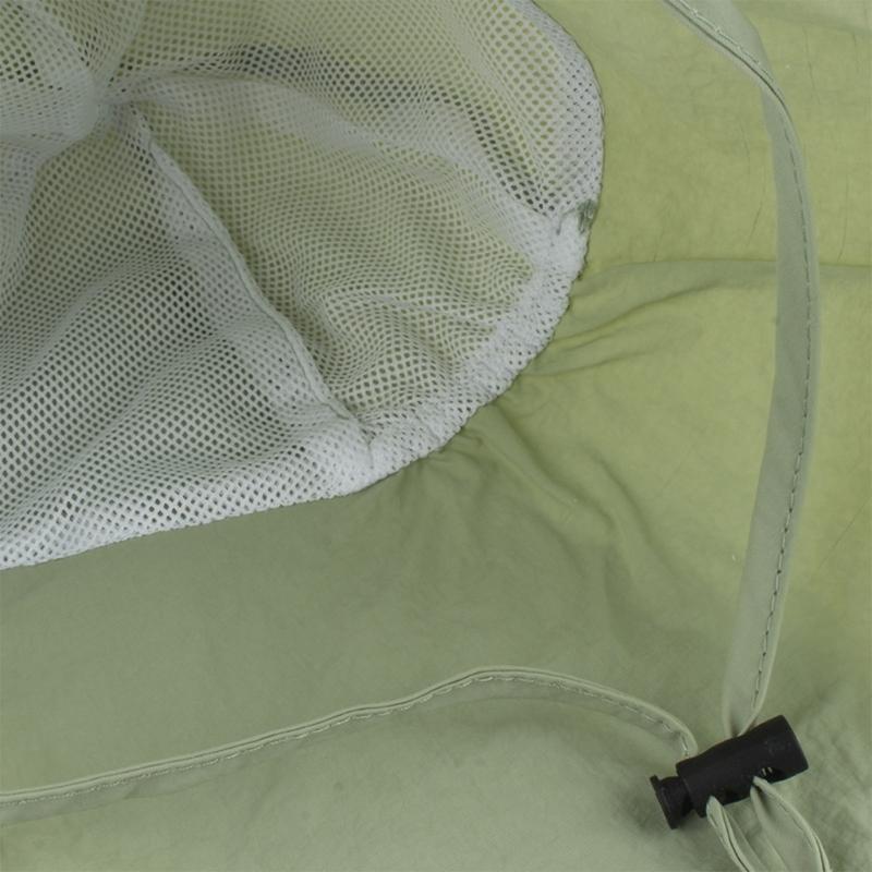 Children Wide Brims Sun Protective Hat Breathable And Adjustable Fisherman Hat For Beach Camping And Fishing Wear