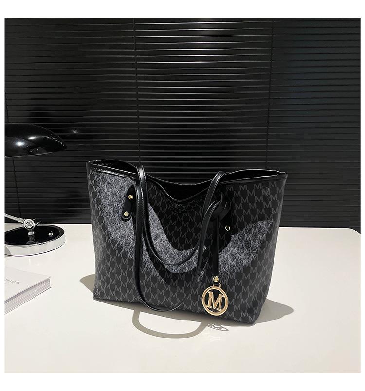 Premium Sense Bag Commuter Tote Bag Women's 2025 New Popular Fashion Shoulder Bag Large Capacity Hand Bag
