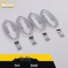 Fit 14 Door Bowl Ring & Protective Film - Anti-Scratch, Wear-Resistant Decorative Frame Sticker for Cars.