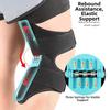 Breathable Knee Assistive Device Non-Slip Knee Booster New Spring Stabilizer