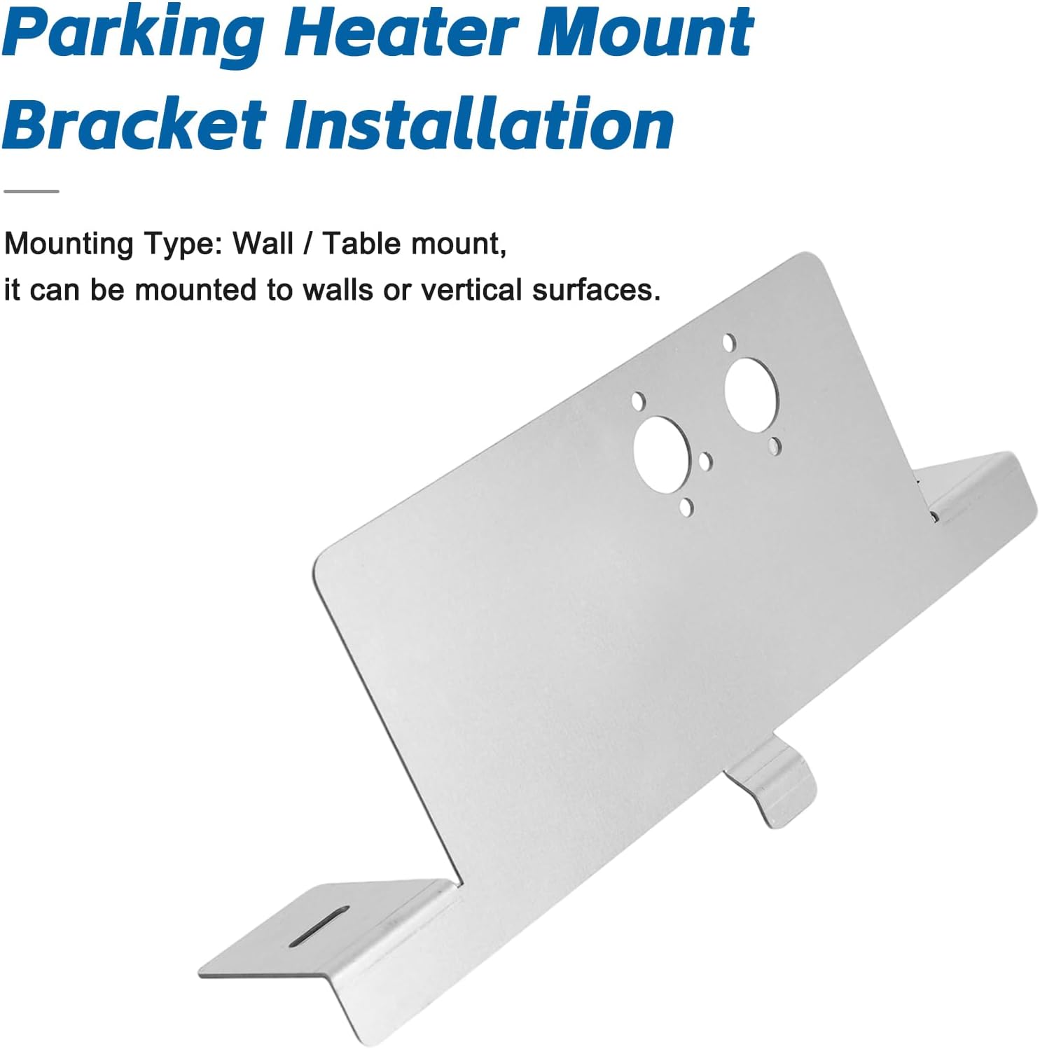 

Кронштейн для крепления воздушного отопителя для Webasto Air Top и Eberspacher Airtronic D2/D4, Настенная монтажная пластина для отопителя для автодома 2 кВт-8 кВт United States