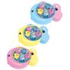 Portable Board Game Mini Fishing Toy Clock Work Power Realistic Fish Rod Interactive Toy For Kids Toddler Children Gift