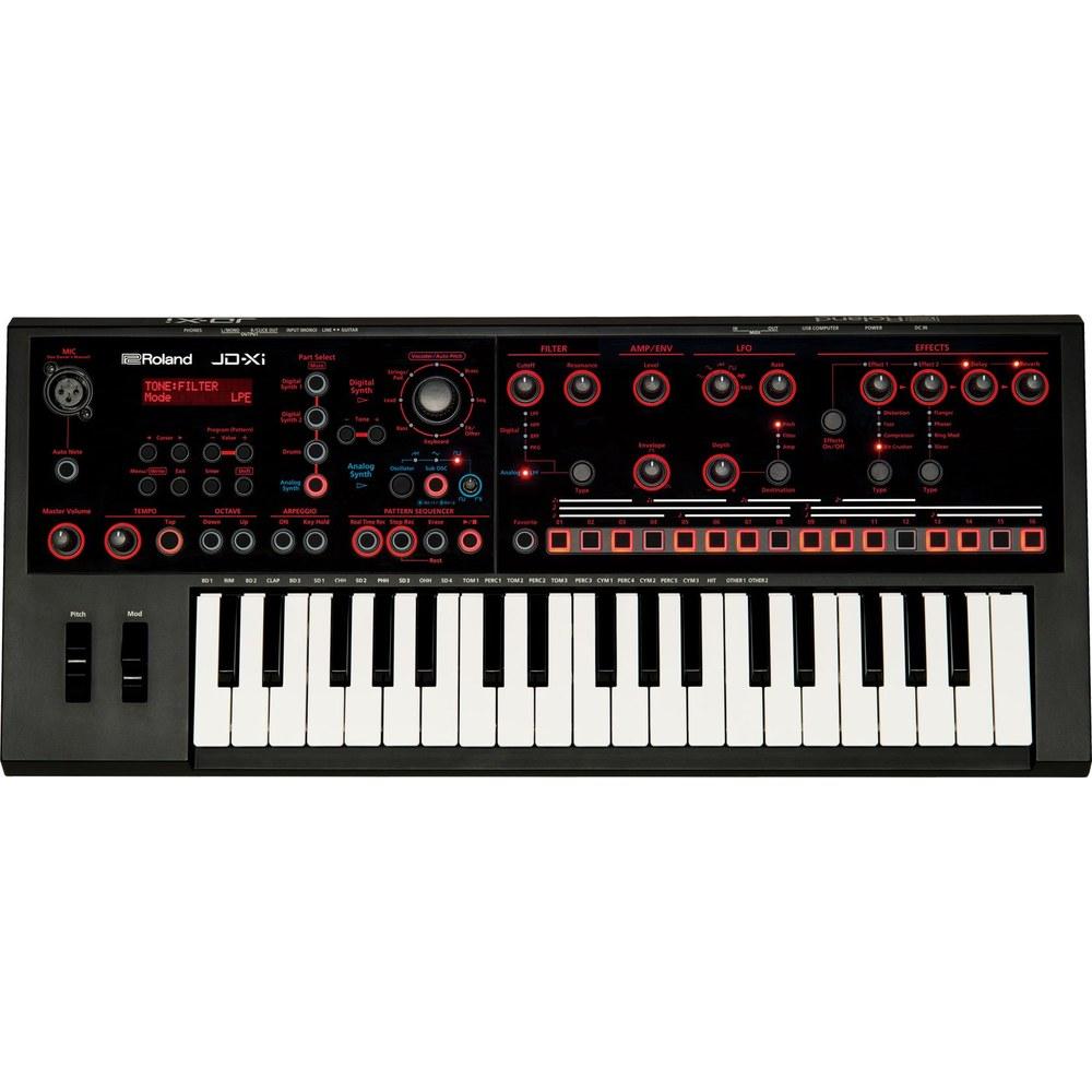 Sintetizador Mini Roland JD-Xi Teclado de 37 Teclas