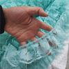 6cm Wide Single Layer Pleated Tulle Lace Fabric DIY Doll Pettiskirt Pet Clothing Skirt Curtain Home Textile Sewing Decoration