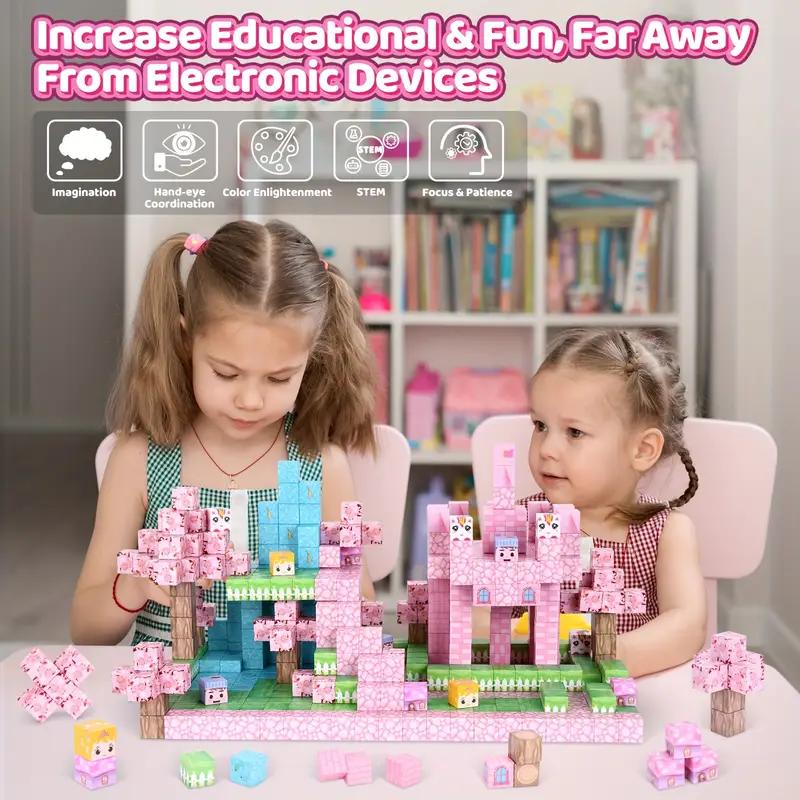 High-Quality Magnetic High-Quality Building High-Quality Blocks High-Quality Mine High-Quality World High-Quality Magnet High-Quality Pink
