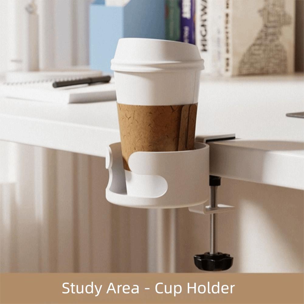Drink Mount Universal Desktop Cup Holder Adjustable Rotating Rotating Cup Holder Arm Clamp Clip On Adjustable Cup Holder Desk