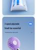 Portable Rechargeable Mini Fan: Handheld USB-Powered with Long Battery Life