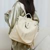 Retro Women's Backpack Large Capacity Commuter Backpack Multi-functional Foreign Portable Shoulder Bag
