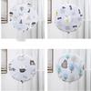 1pc Fan Protection Dust Cover, Waterproof Fan Cover Household Universal Round Floor Fan Cover Random Style.