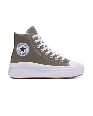 Sneakers Converse Khaki Chuck Taylor All Star Move Platform
