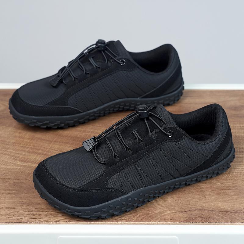 Fashion Unisex Wider Shoes Breathable Mesh Men Barefoot Wide-toed Shoes New Flats Soft Zero Drop Sole Wider Toe Sneakes Big Size
