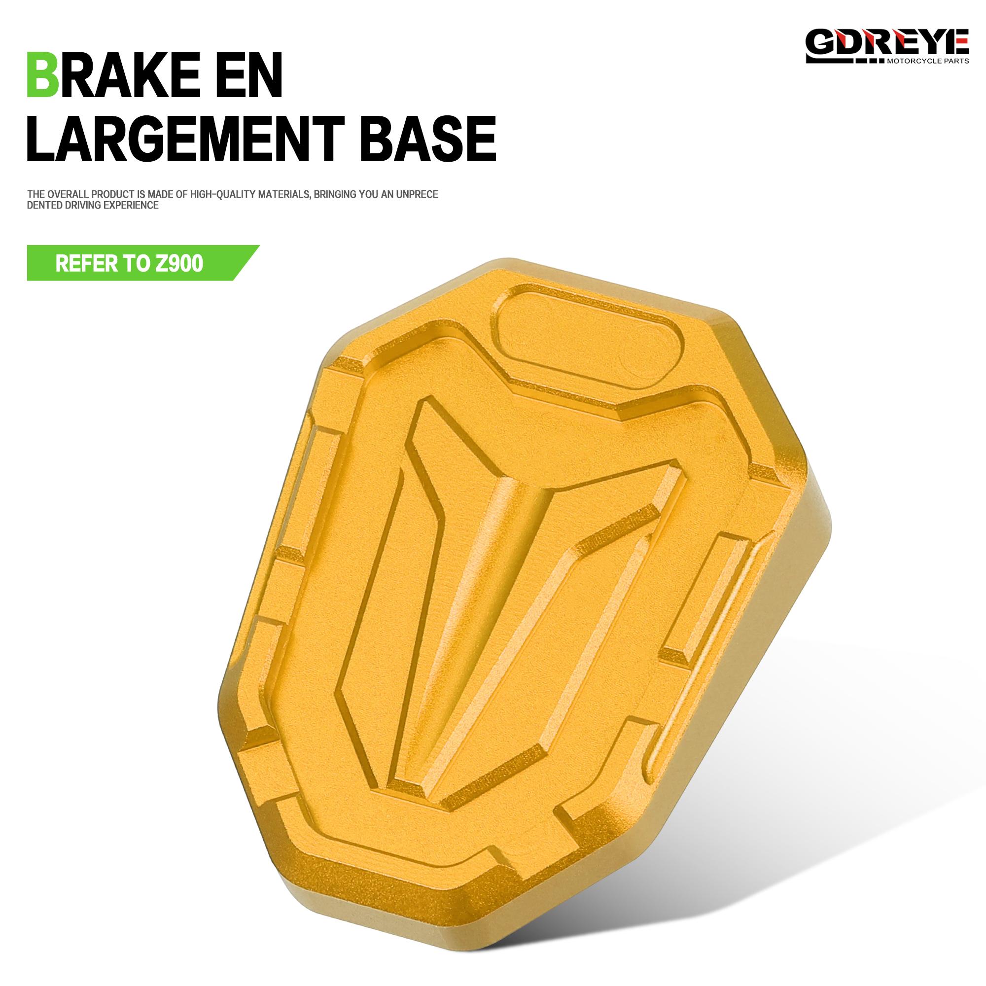 

Для Kawasaki Z650 Z900 SE NINJA 650 H2 SX Versys-X 300 250 Мотоцикла Z 900 Передний Рычаг Тормоза Ноги Подножка Педаль Увеличенная