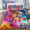 Super Mario All-Stars Bedding Set, 1 Duvet Cover & 2 Pillowcases, Home Decor, Perfect Gift for Game Fans