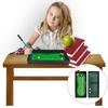 1 Set Mini Golf Pen Set Zeer Reductieve Golf Minibaan Stress Relief Putting Green 3 Clubs Ballen en Vlag Tafelgolfspel