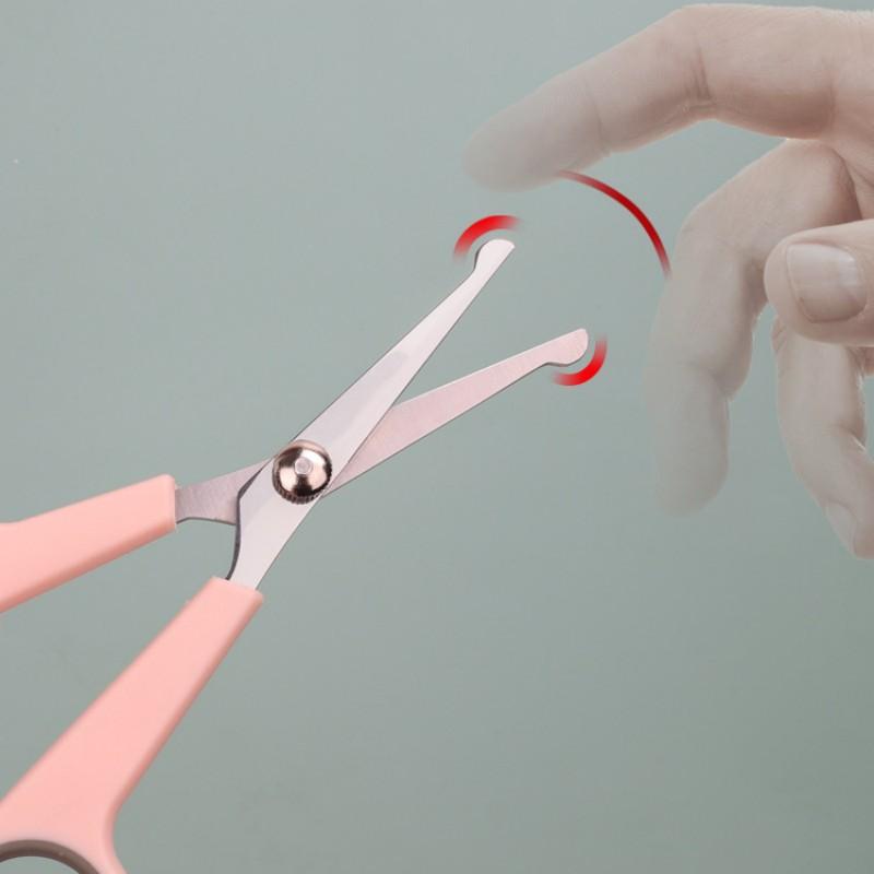 Dog Scissors Dog Grooming Scissors No Hurt Pet Hair Trimmer Trimming Puppy Comfortable Handle Dogs Hair Scissor Pet Grooming