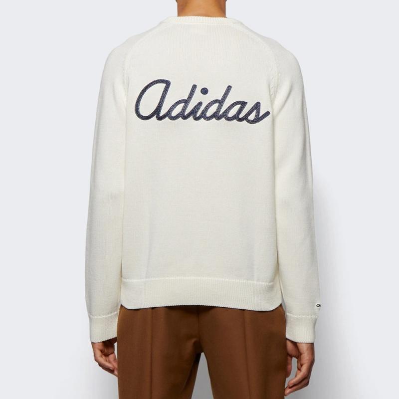 Adidas X Noah Crew Neck Off White Men Tops HI2931