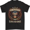 We The People Vintage Patriotic Eagle Serve No Kings Freedom Unisex T-Shirt Unisex T-Shirt