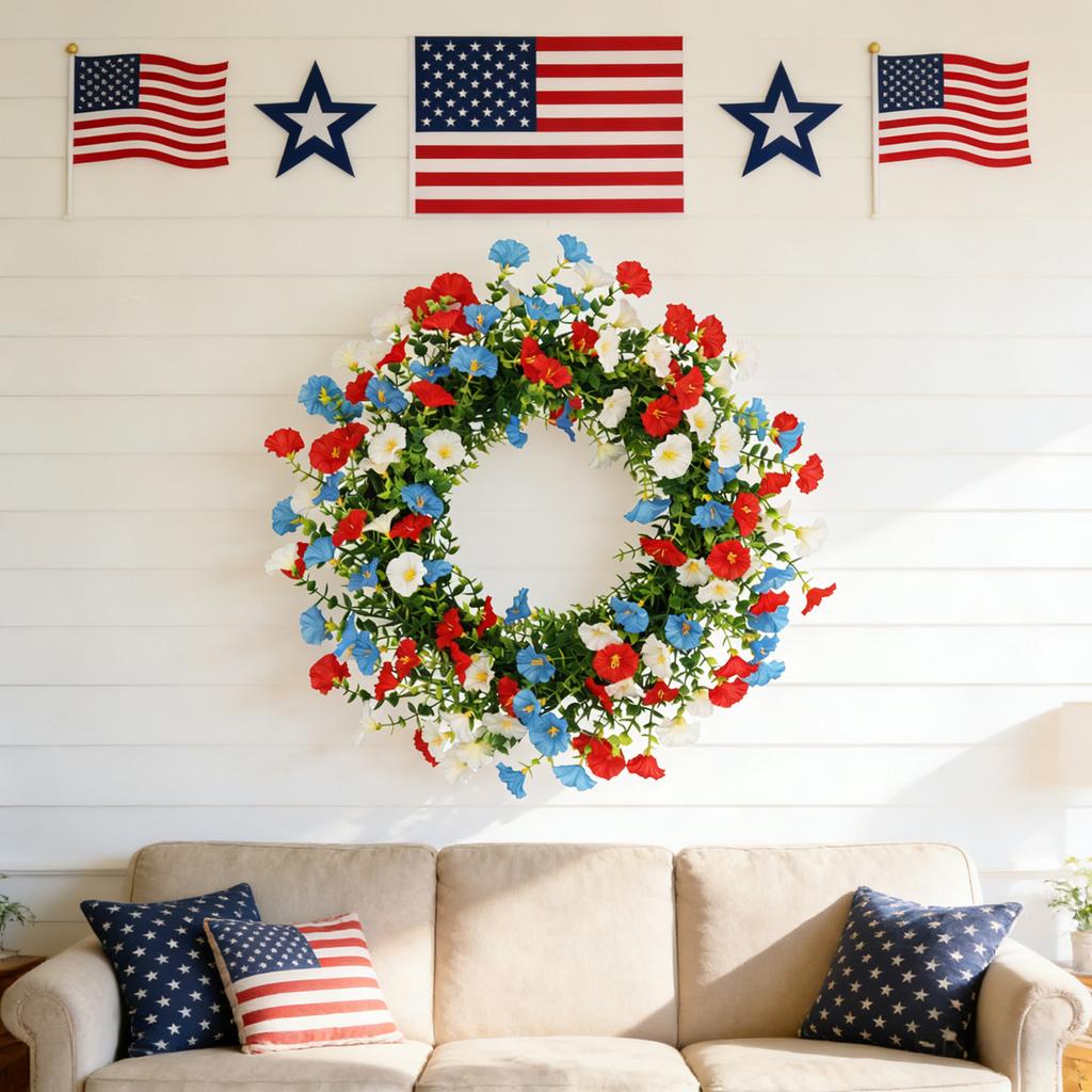 Holiday Decorations, Door Hanging Ornaments, Wreaths