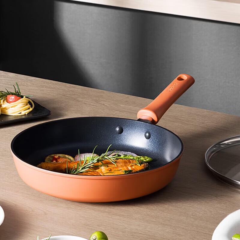 Supor Red Spot Non-stick Frying Pan