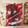 Anime Vampire Knight Blanket For Soft Warm Knee For Bedroom Living Room Bed Sofa Camping Picnic Office Gift