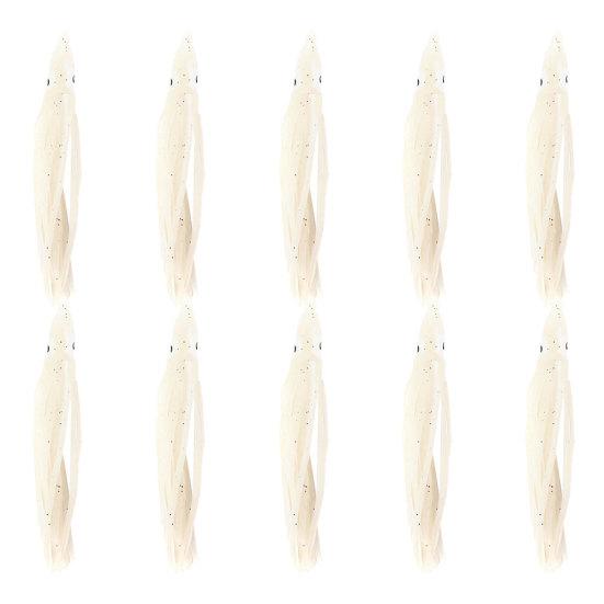 10 sztuk 9 cm Sztuczna kałamarnica Octopus Miękka przynęta Przynęty Akcesoria do wędkowania