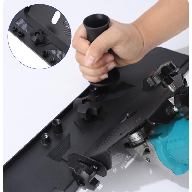 45 Degree Cutting Tool Small Edging Machine Chamfer Bracket Portable Angle Grinder Angle Tile Chamfering Machine