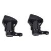 2x Windscreen Washer Jet Nozzle For Foreign Trade Jeep Grand Cherokee Wk Wh 2005-2010 3.0Crd