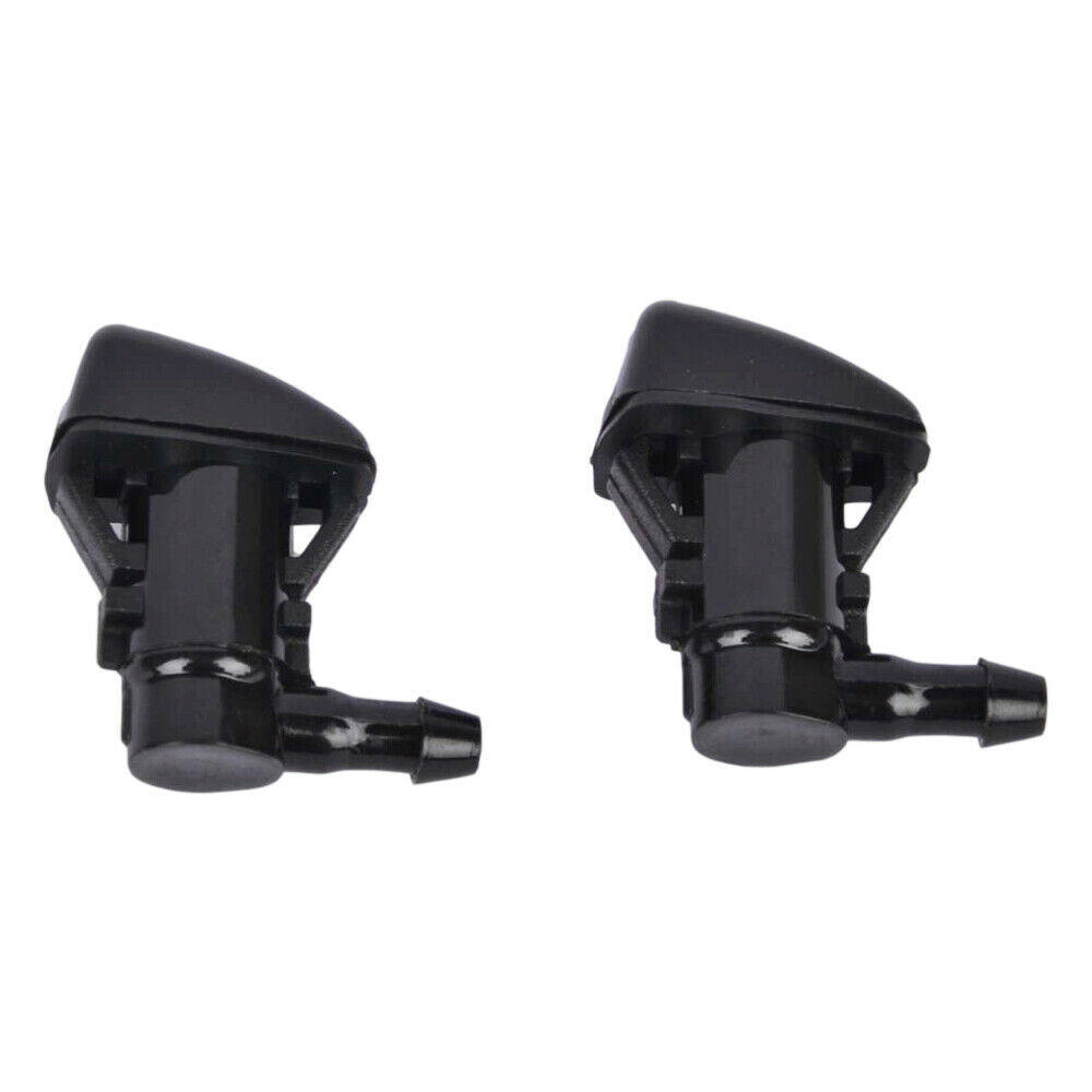 2x Windscreen Washer Jet Nozzle For Foreign Trade Jeep Grand Cherokee Wk Wh 2005-2010 3.0Crd