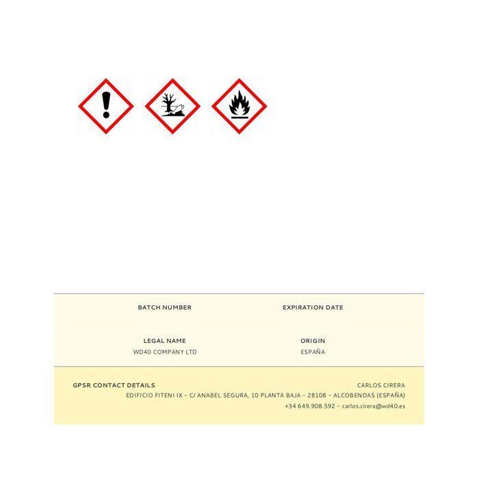 Specialist Nettoyant Contacts Wd40 400ml 34380