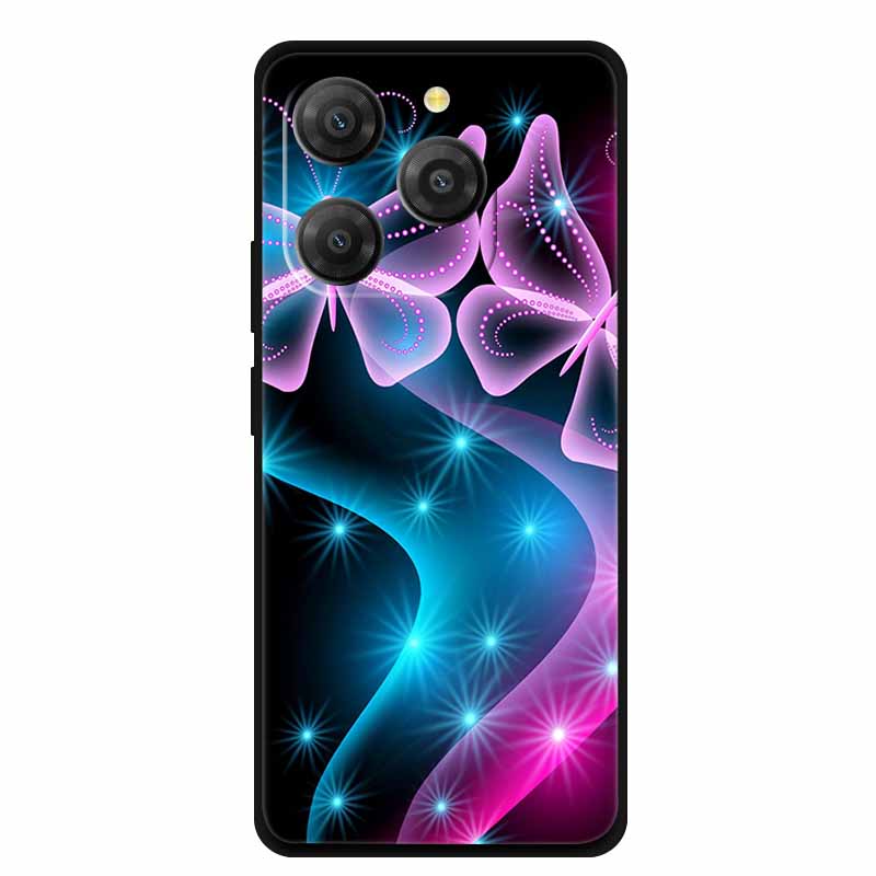 For Blackview Shark 9 Case TPU Soft Silicone Cover Phone Case For Blackview Shark9 Protective Bumper Funda Cartoon 6.67" Shark 9
