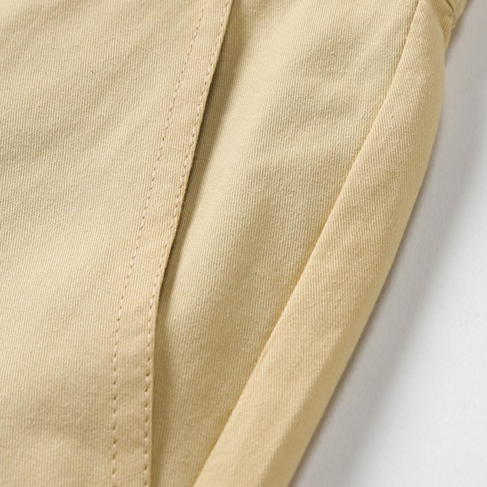 2025 Novos shorts masculinos casuais para praia ao ar livre com vários bolsos, moda cor sólida, shorts de praia para férias masculinos