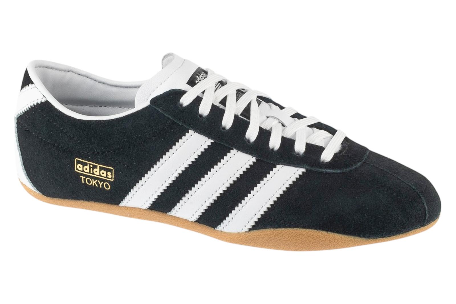 Adidas Donna Bianco/Nero Donne, Sneaker, Tokyo, (39, 39 1/3) - Immagine 3