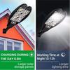 6000 Lumens Latest Outdoor Solar LED Light 3 Modes Outdoor Solar Lamp Motion Sensor Waterproof Solar Garden Street Lamp