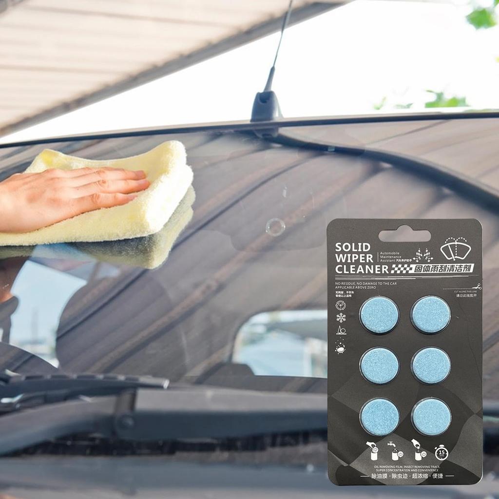 2 Pack Concentrated Cleaning Liquid, Washer Fluid, Concentrated Washer Fluid, Car Windshield Washer Tablet,