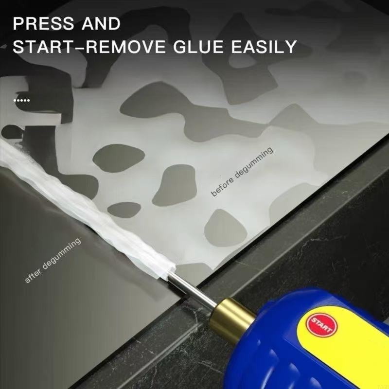 Rechargeable Electric Screen Removal Tool for Phone Repair with Forward Reverse Control and Cutting Finish Care Y5GB