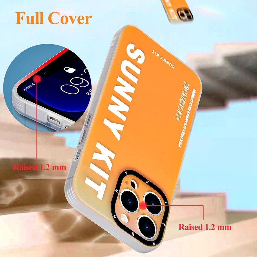 Husă mată nouă pentru iPhone 14 13 Pro Max Husă anti-alunecare Husă de telefon colorată la modă Funda pentru husă iPone 12 Pro