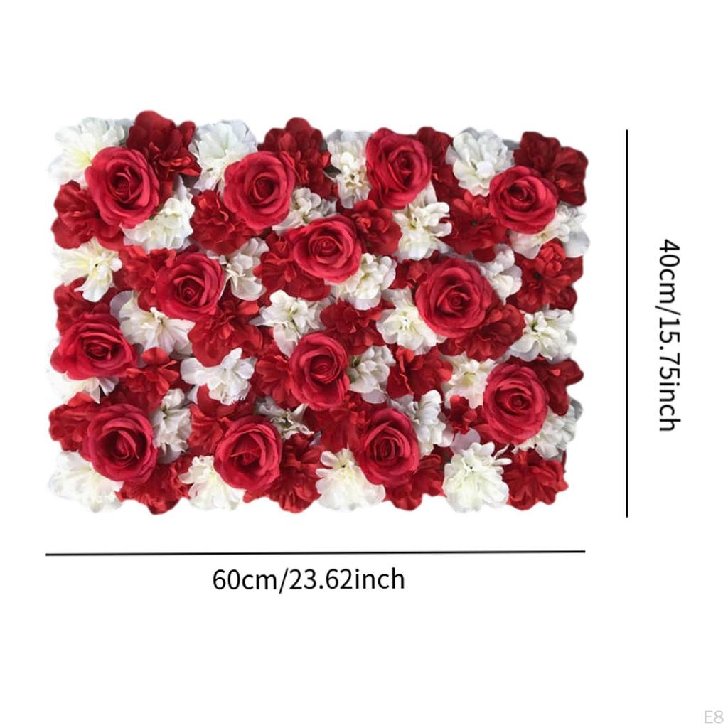Decorative Floral Wall Panel for Indoor Events