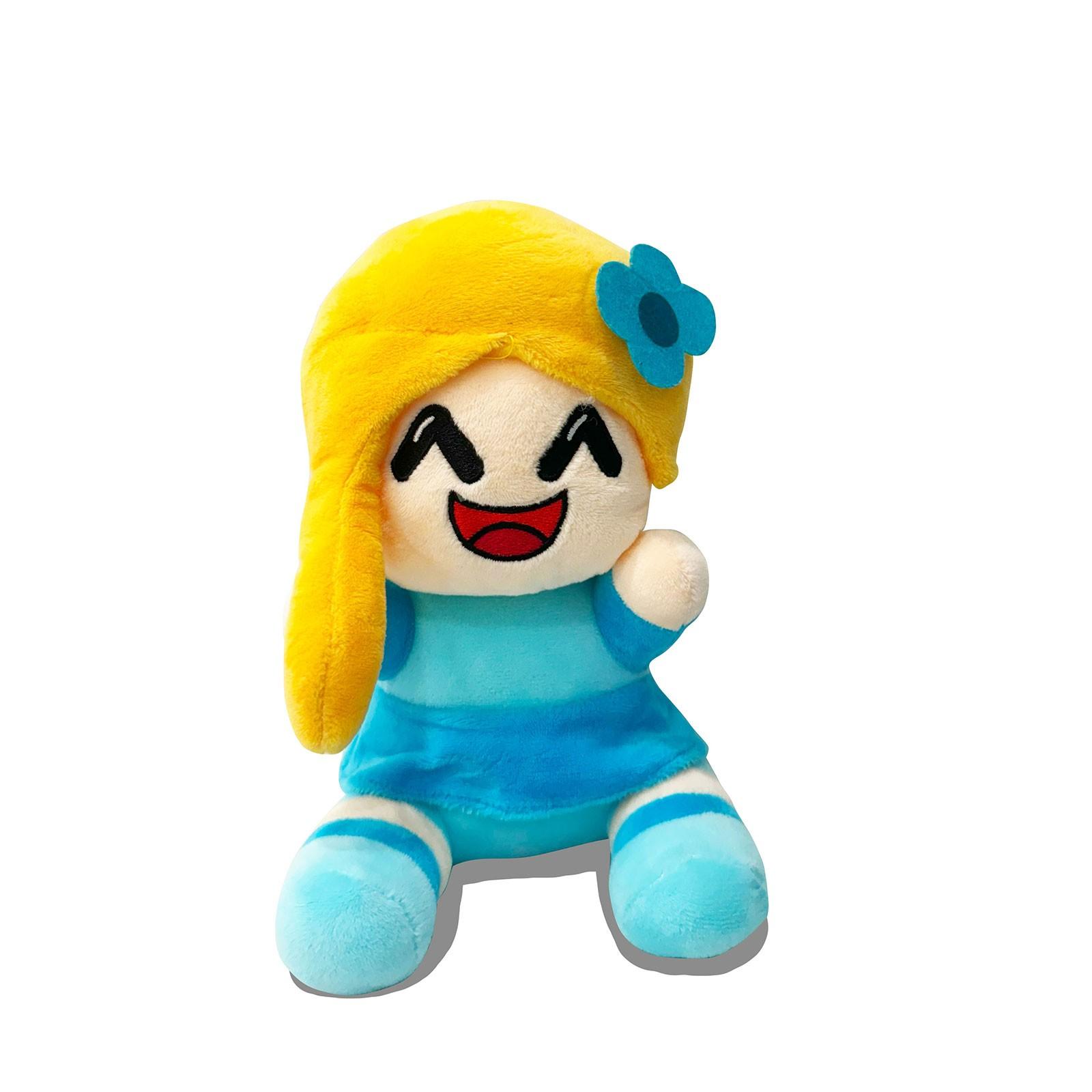 

Мягкая кукла, игрушка, тряпичная кукла, подходит для девочек, подарок на день рождения, рождественский подарок на плюшевую игрушку One Size